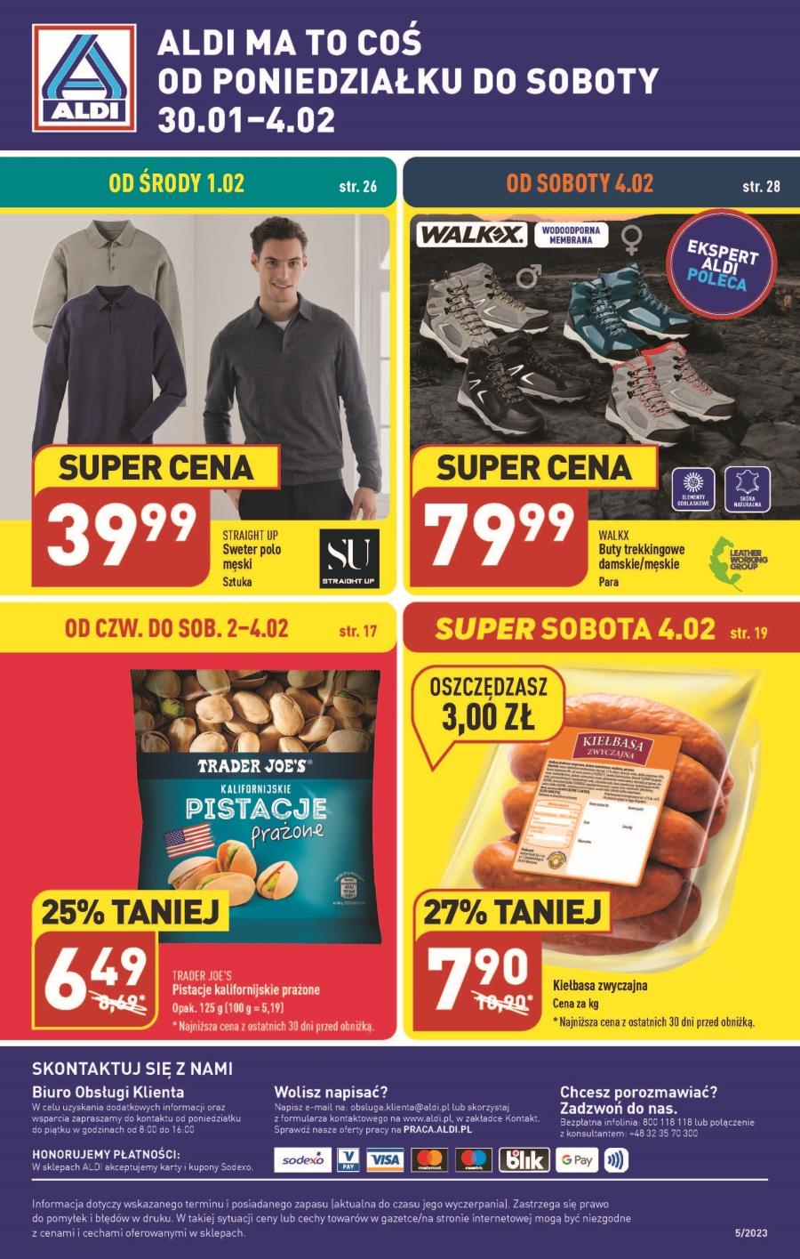 Gazetka promocyjna ALDI str. 34
