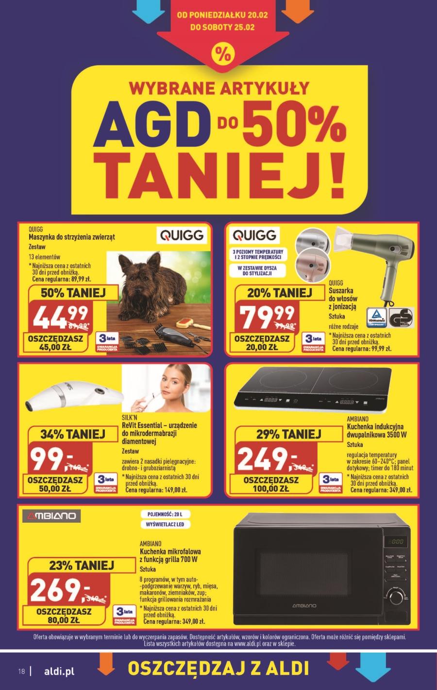 Gazetka promocyjna ALDI str. 19