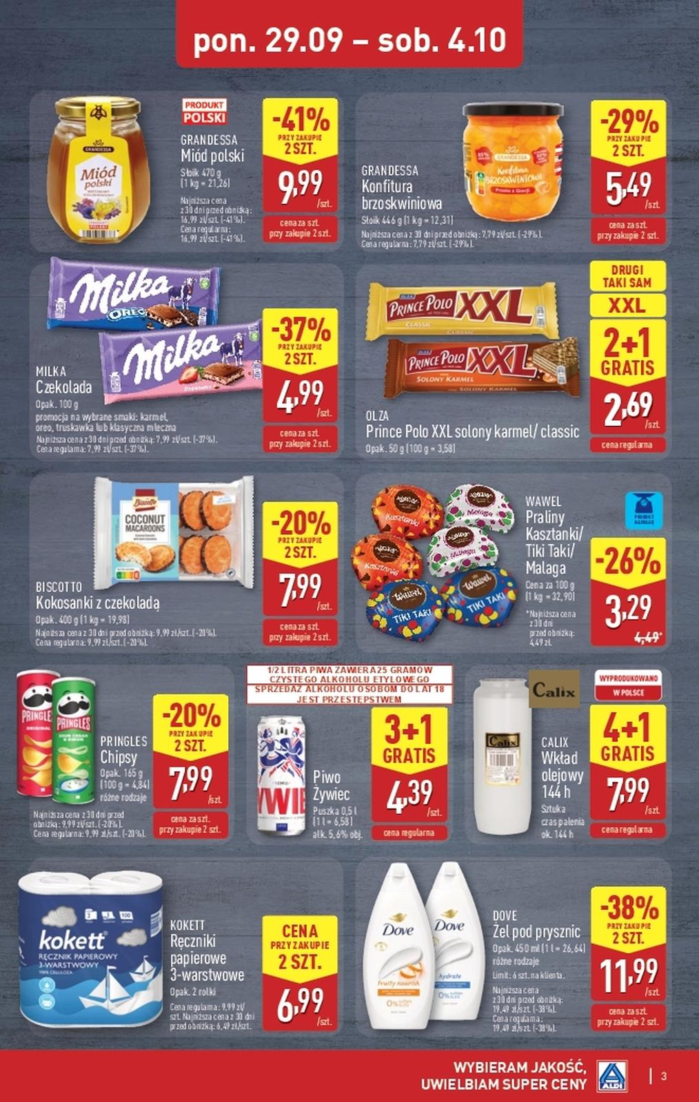 Gazetka promocyjna ALDI str. 3