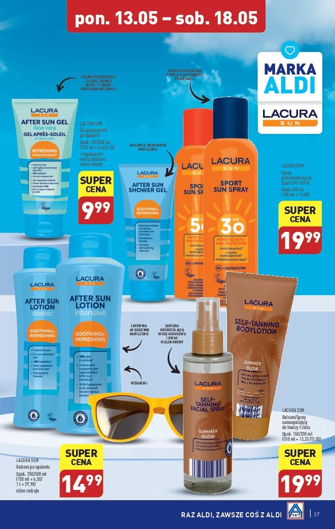 Gazetka promocyjna ALDI str. 37