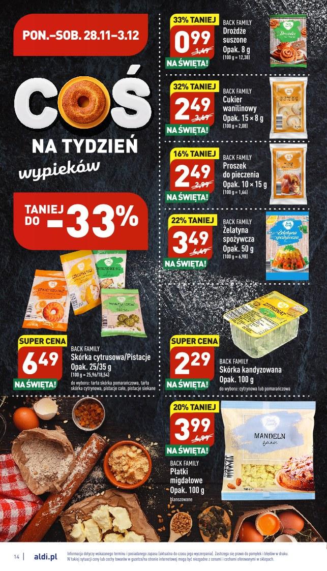 Gazetka promocyjna ALDI str. 14