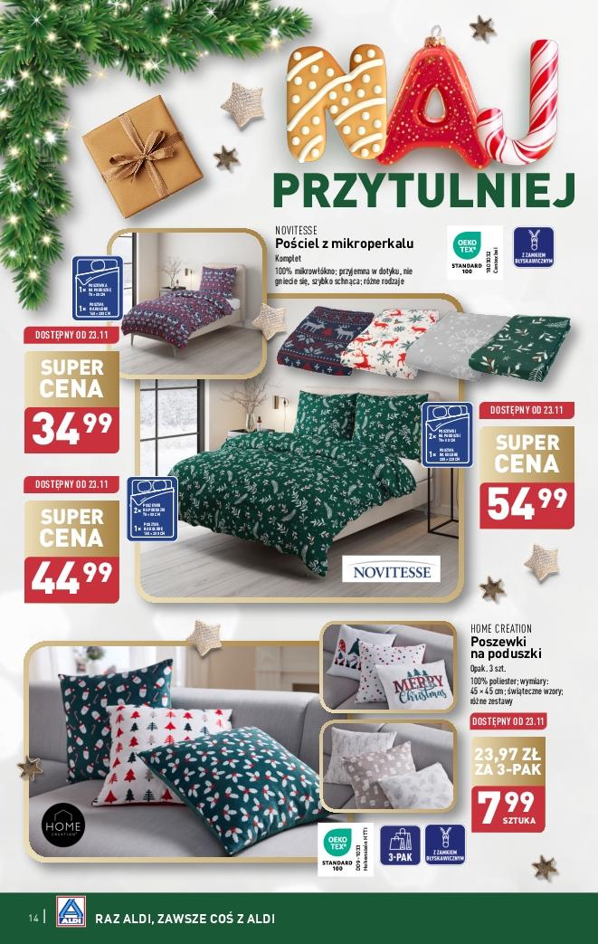Gazetka promocyjna ALDI str. 14