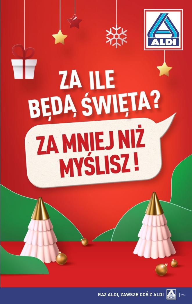 Gazetka promocyjna ALDI str. 25