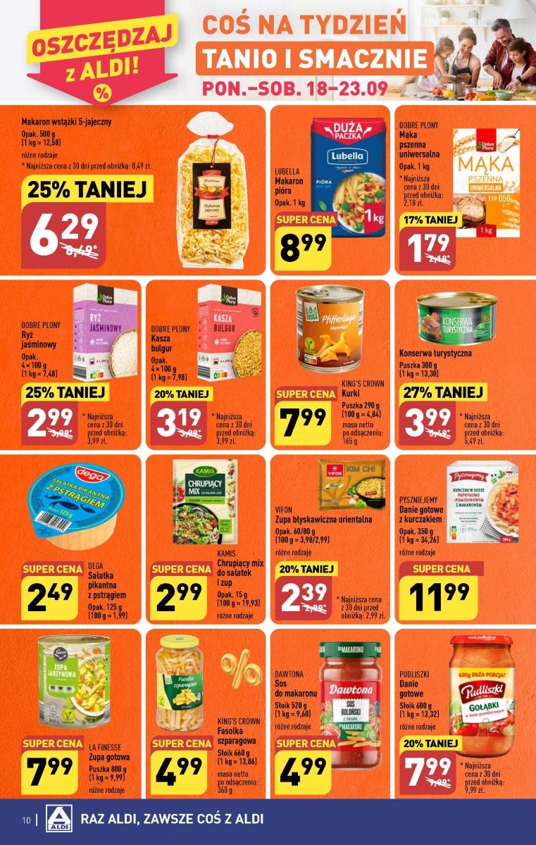 Gazetka promocyjna ALDI str. 10