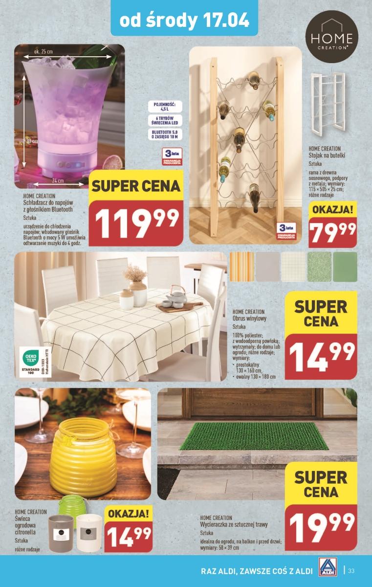 Gazetka promocyjna ALDI str. 33