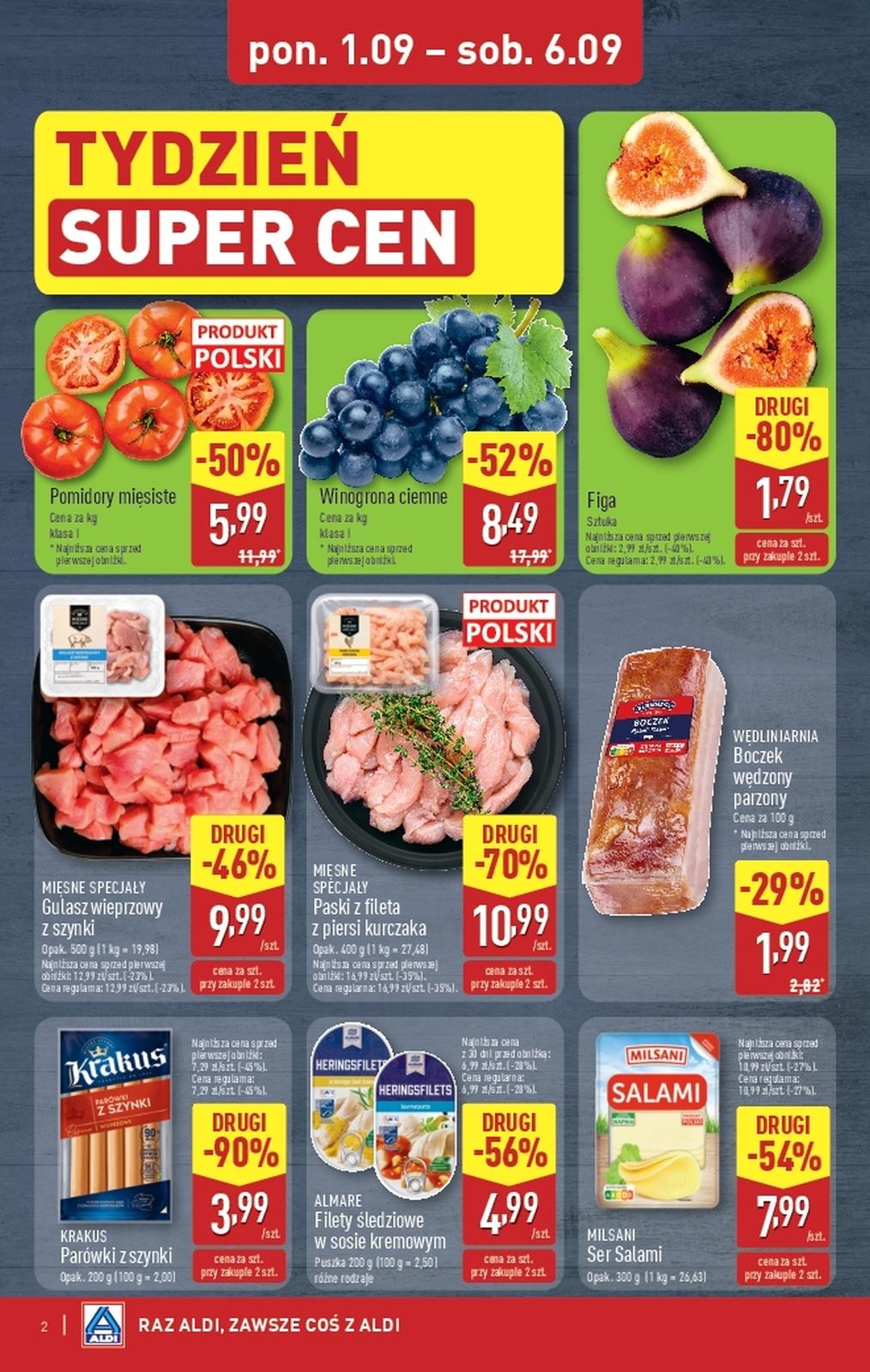 Gazetka promocyjna ALDI str. 2