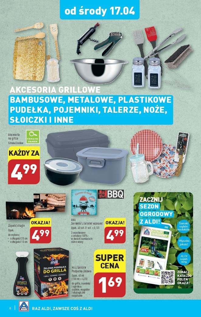 Gazetka promocyjna ALDI str. 8