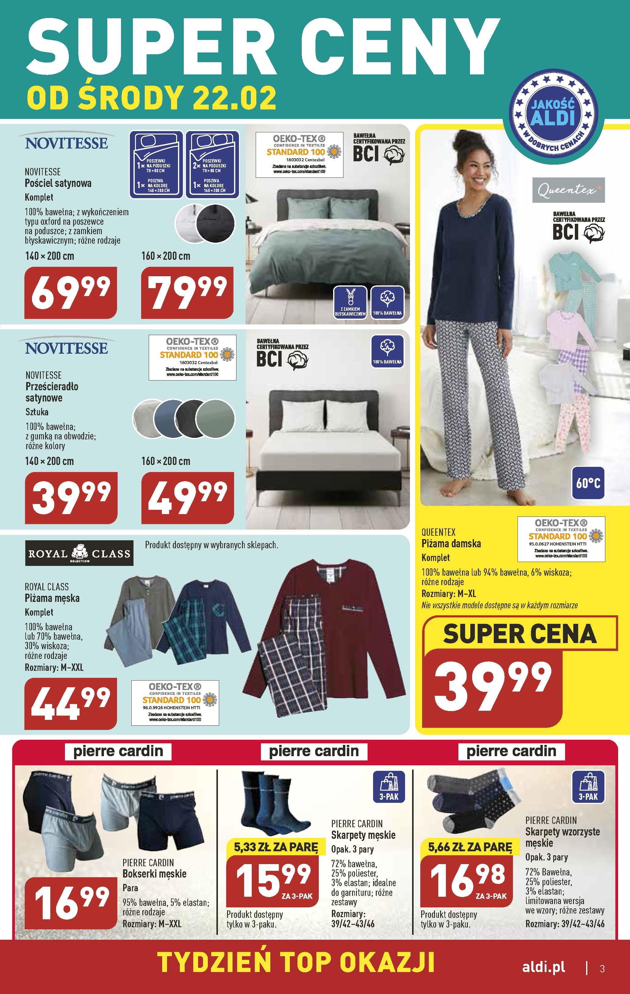 Gazetka promocyjna ALDI str. 3