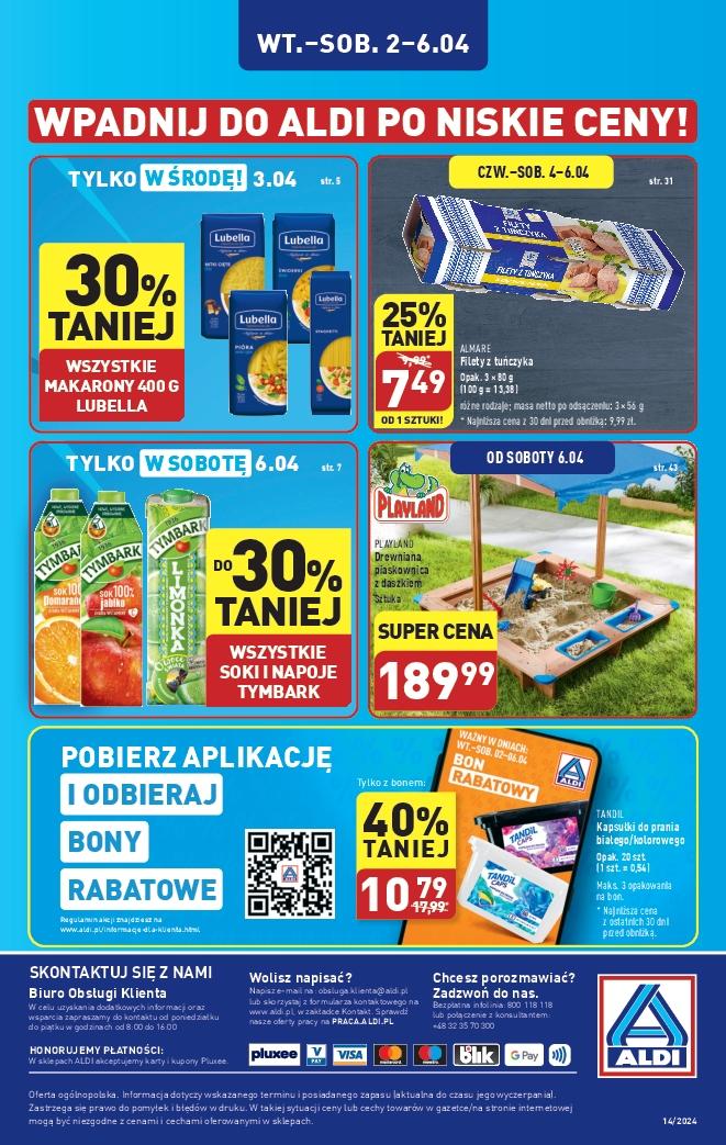 Gazetka promocyjna ALDI str. 46