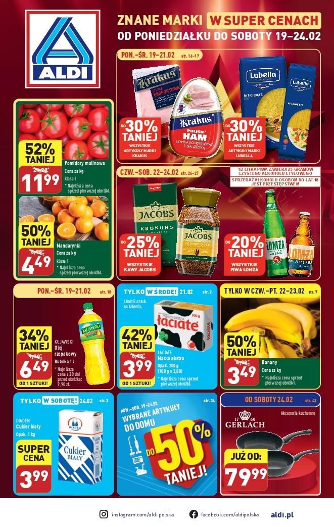Gazetka promocyjna ALDI str. 1