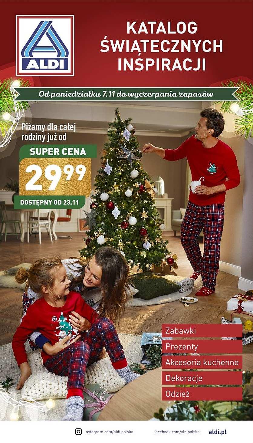 Gazetka promocyjna ALDI str. 1