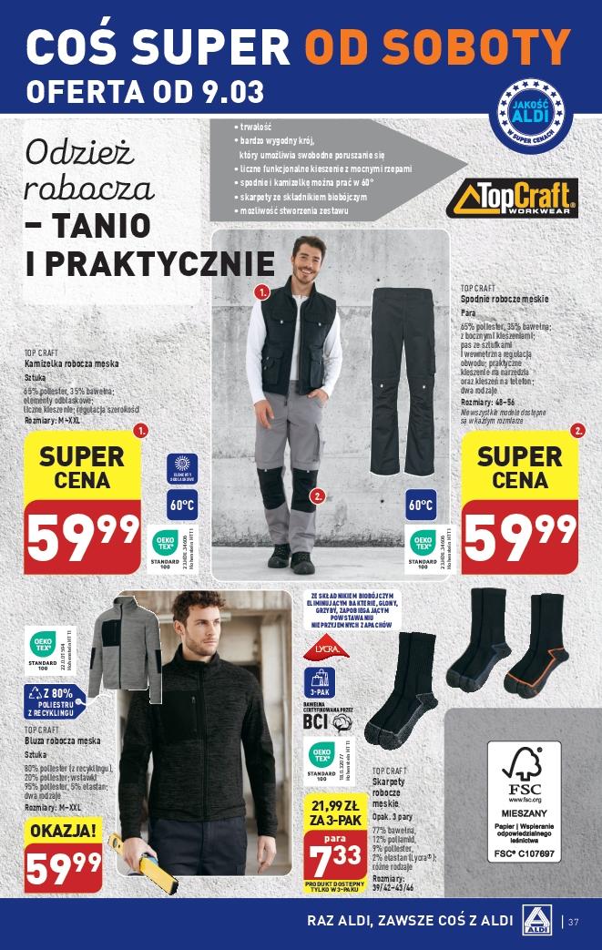 Gazetka promocyjna ALDI str. 37