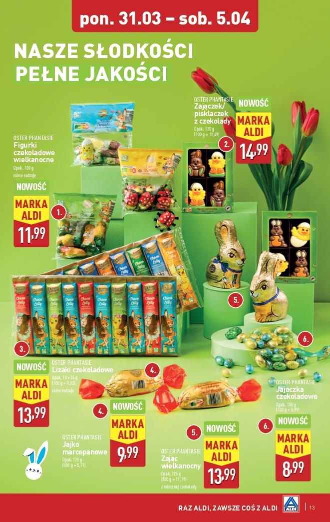 Gazetka promocyjna ALDI str. 13