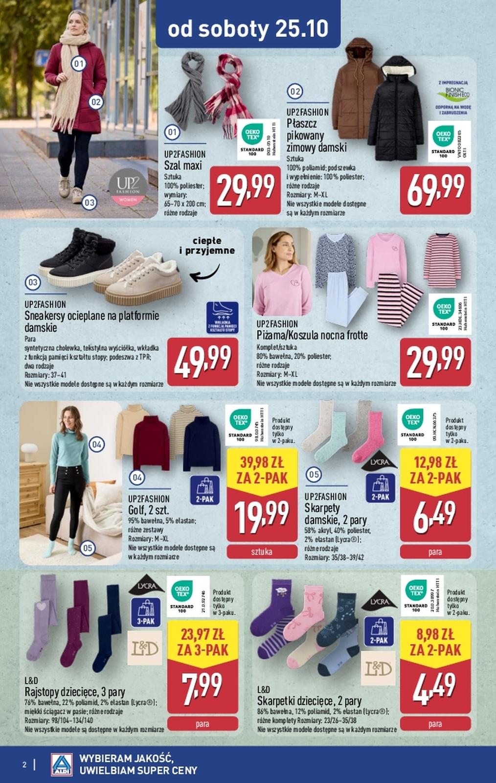 Gazetka promocyjna ALDI str. 2