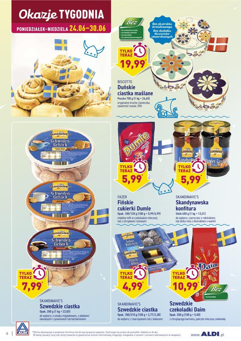 Gazetka promocyjna ALDI str. 8