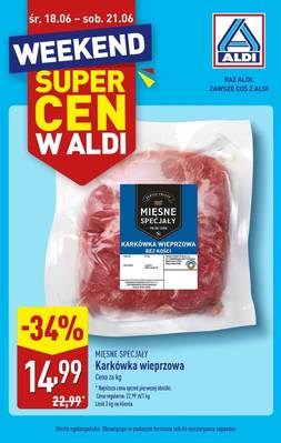 Aldi weekend