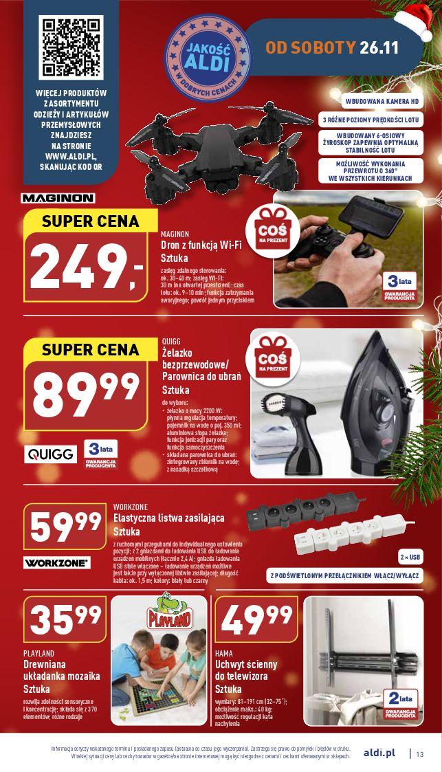 Gazetka promocyjna ALDI str. 13