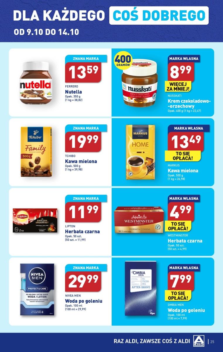 Gazetka promocyjna ALDI str. 25