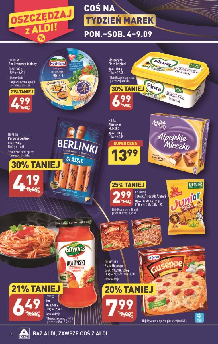 Gazetka promocyjna ALDI str. 14