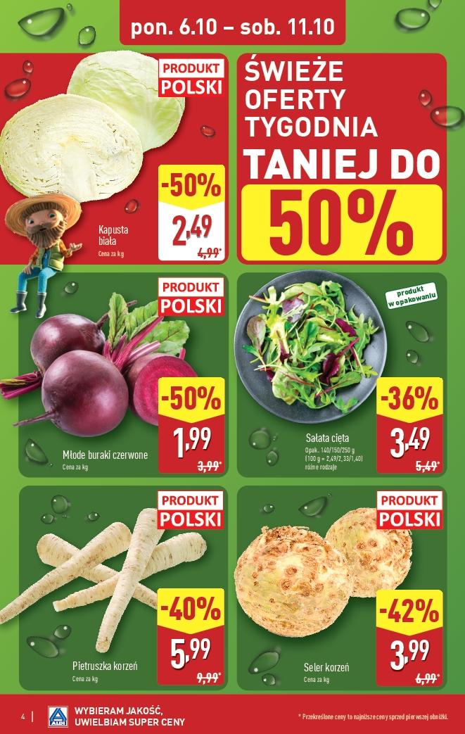 Gazetka promocyjna ALDI str. 4