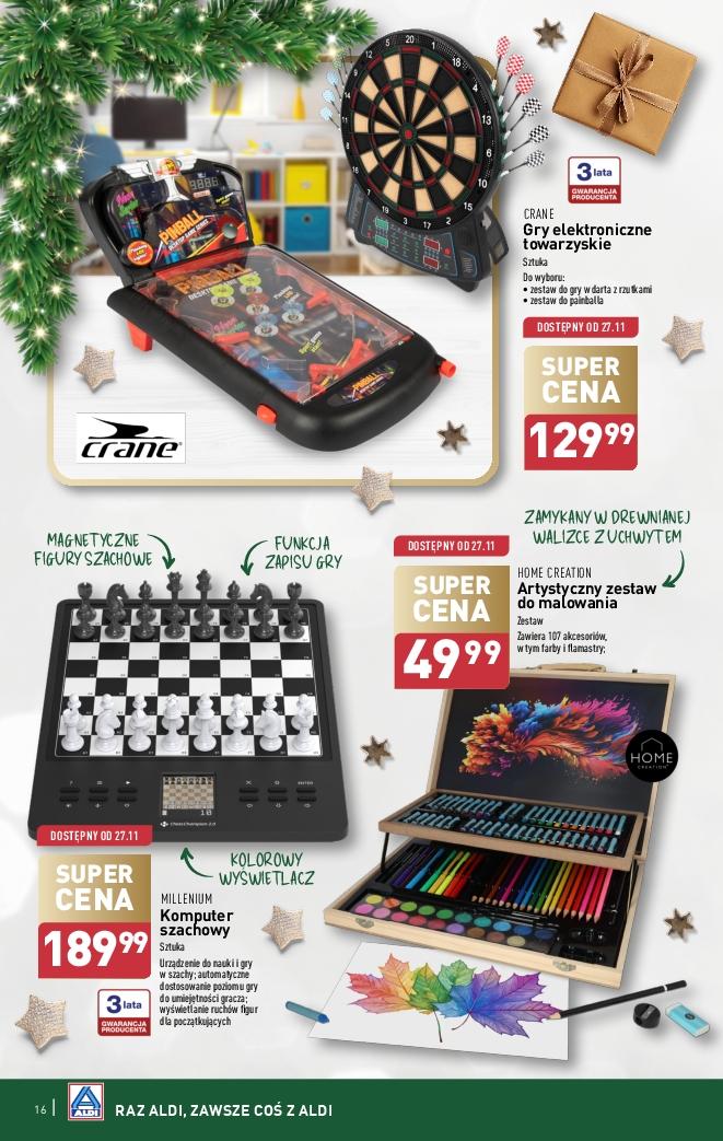 Gazetka promocyjna ALDI str. 16