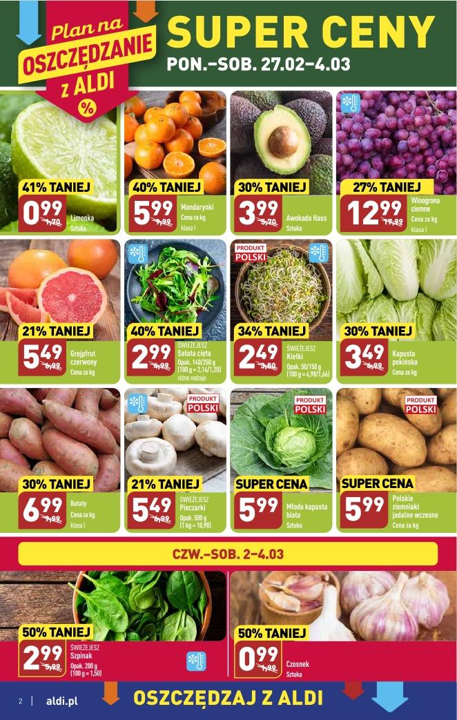 Gazetka promocyjna ALDI str. 2