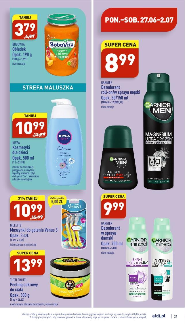 Gazetka promocyjna ALDI str. 21
