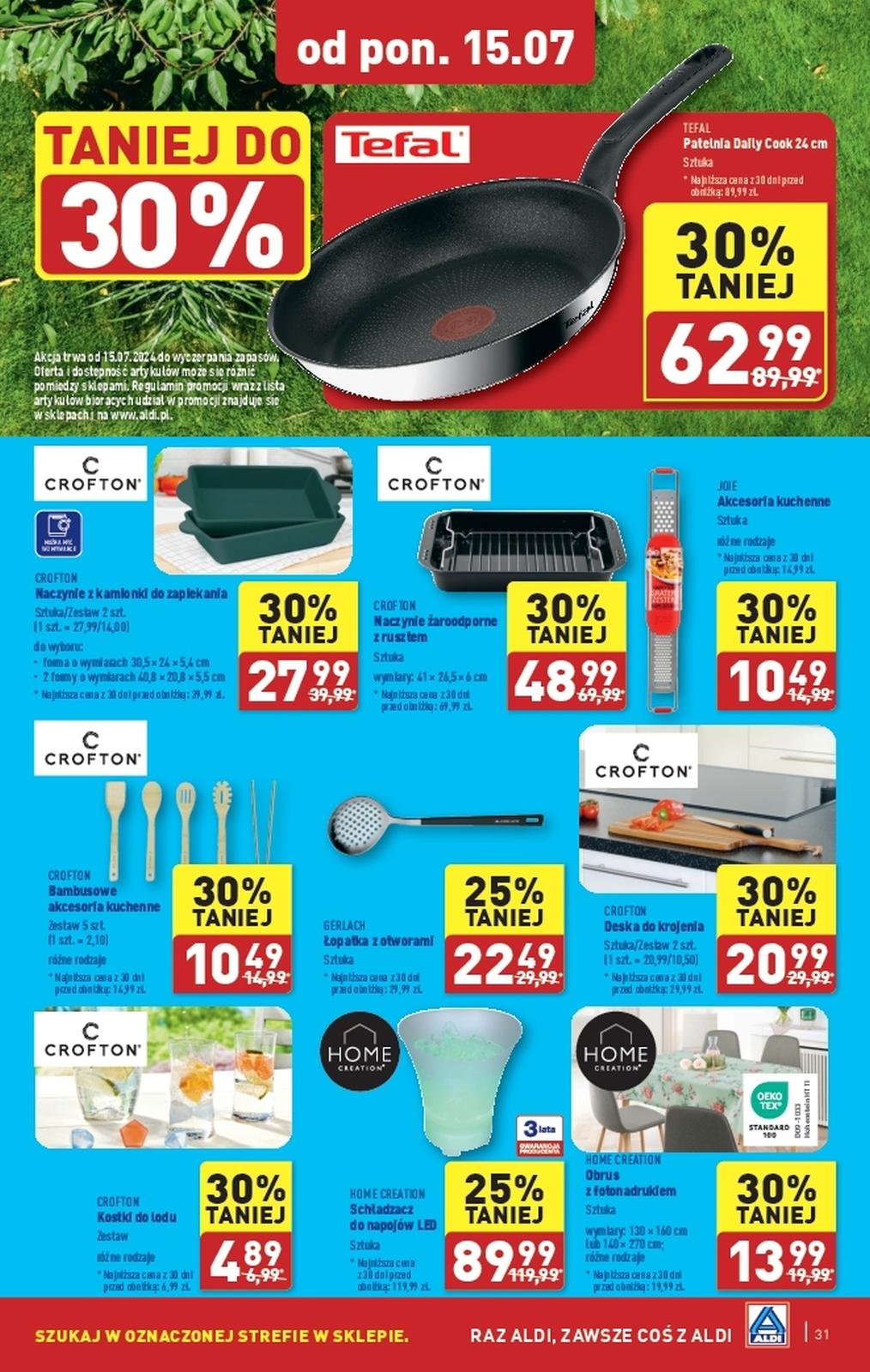 Gazetka promocyjna ALDI str. 31