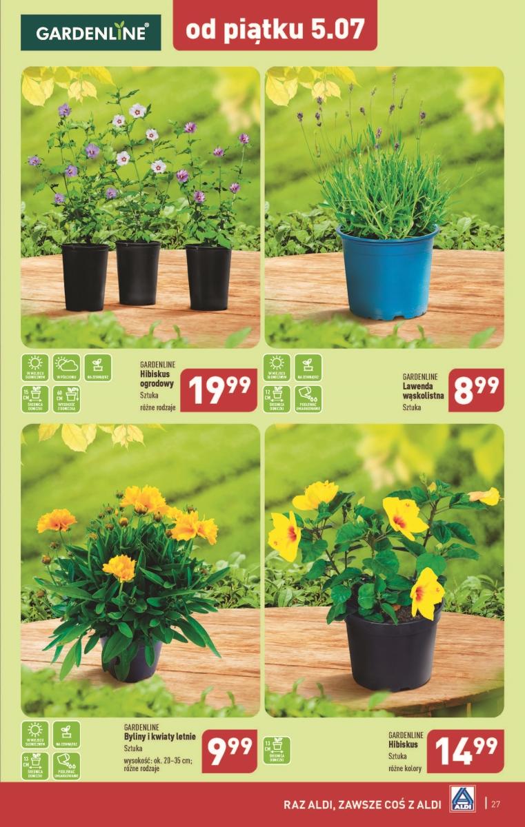 Gazetka promocyjna ALDI str. 27