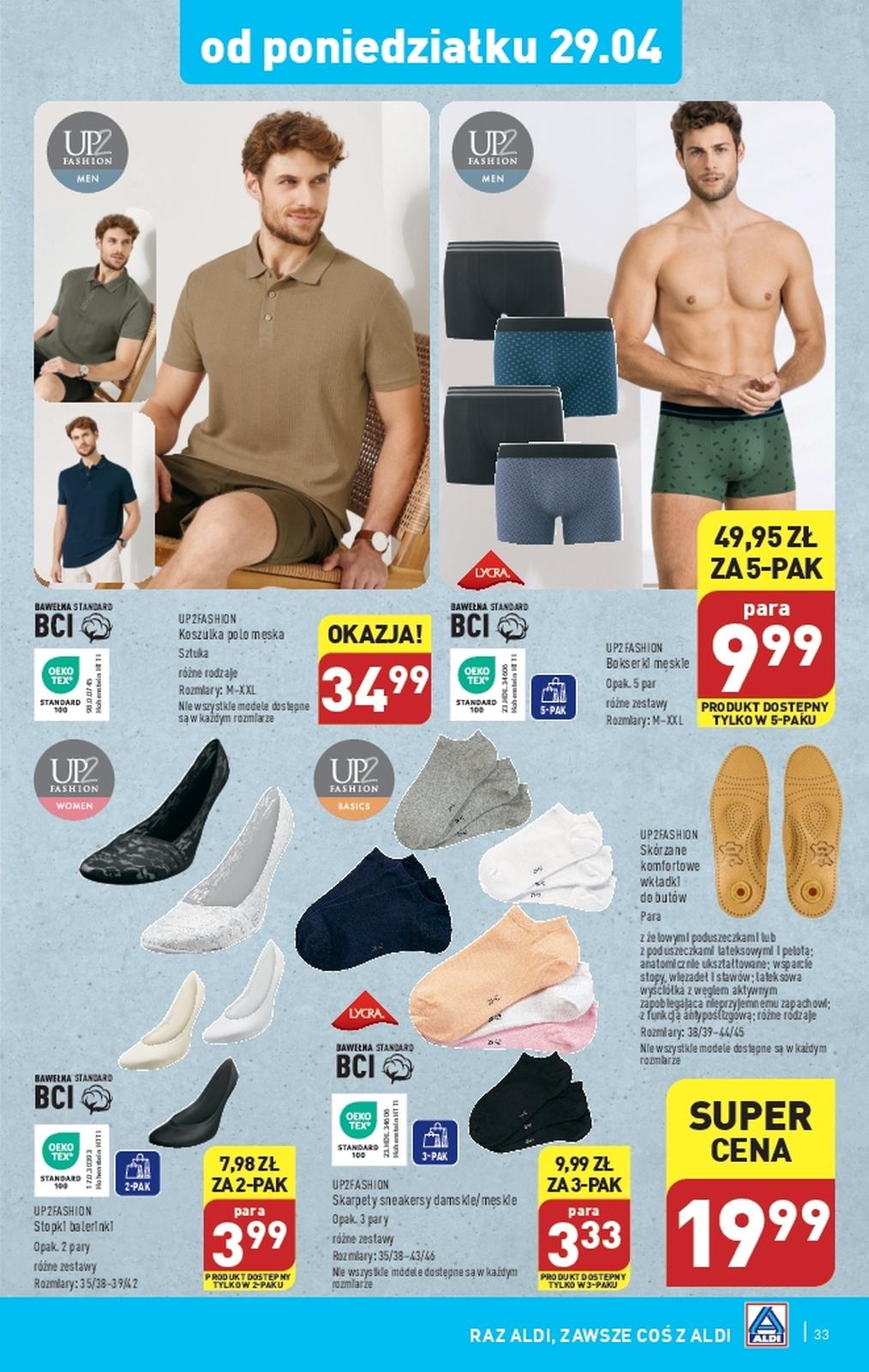 Gazetka promocyjna ALDI str. 33