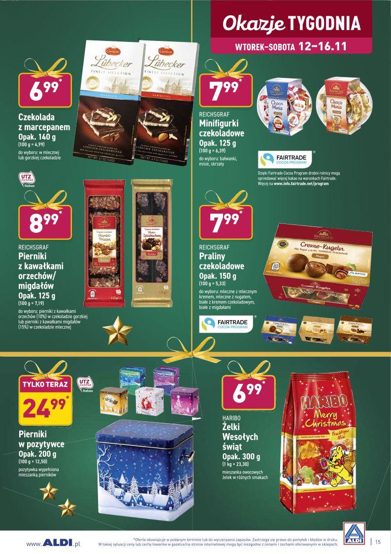 Gazetka promocyjna ALDI str. 15