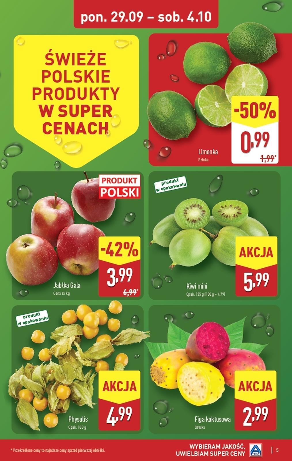 Gazetka promocyjna ALDI str. 5