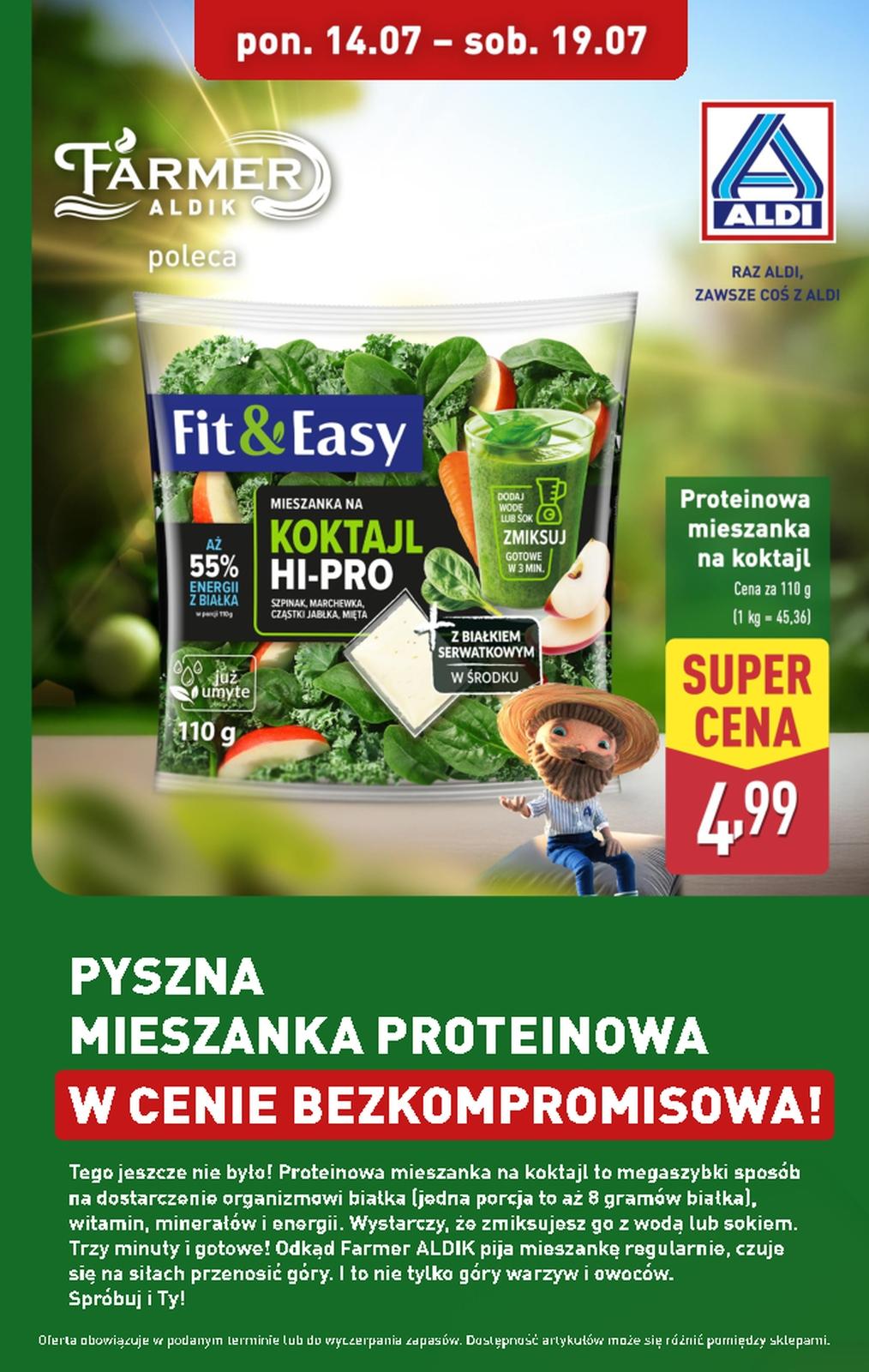 Gazetka promocyjna ALDI str. 1