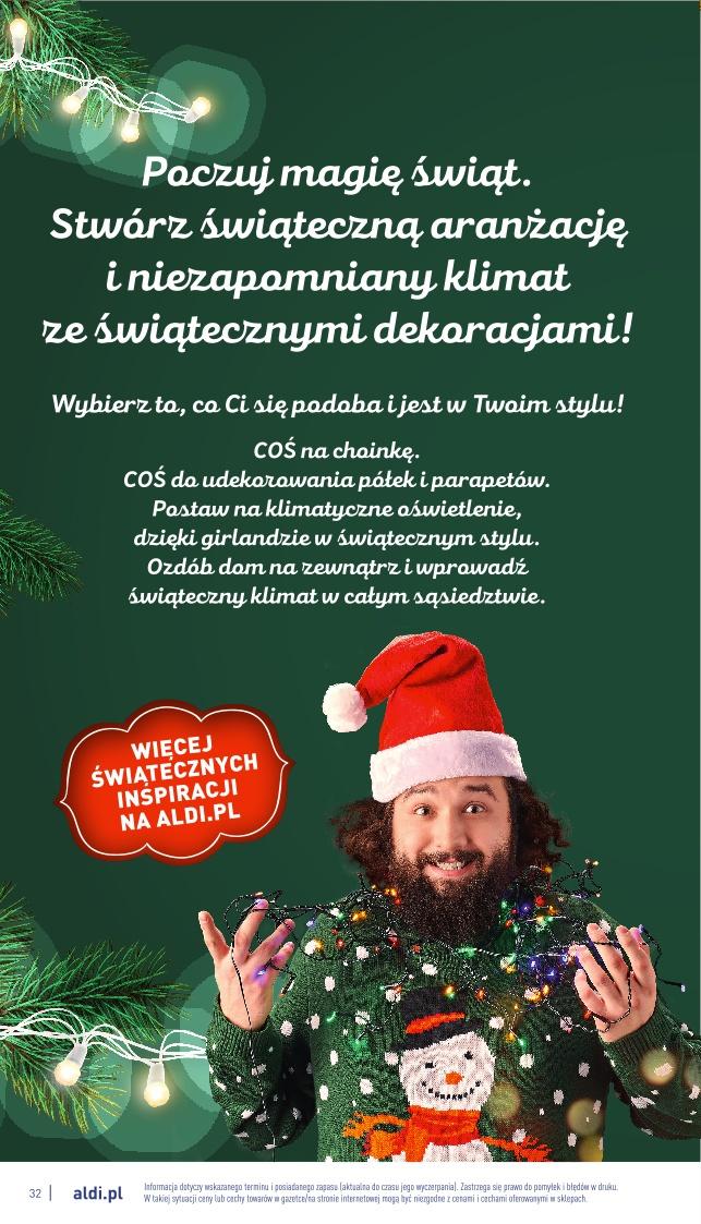 Gazetka promocyjna ALDI str. 32