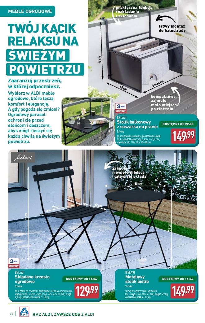Gazetka promocyjna ALDI str. 24