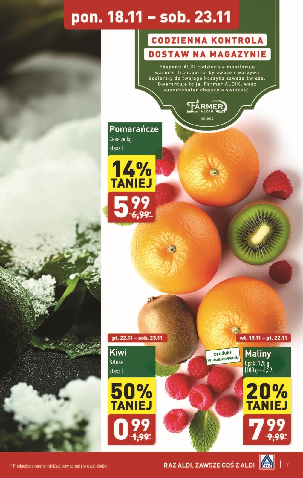 Gazetka promocyjna ALDI str. 7