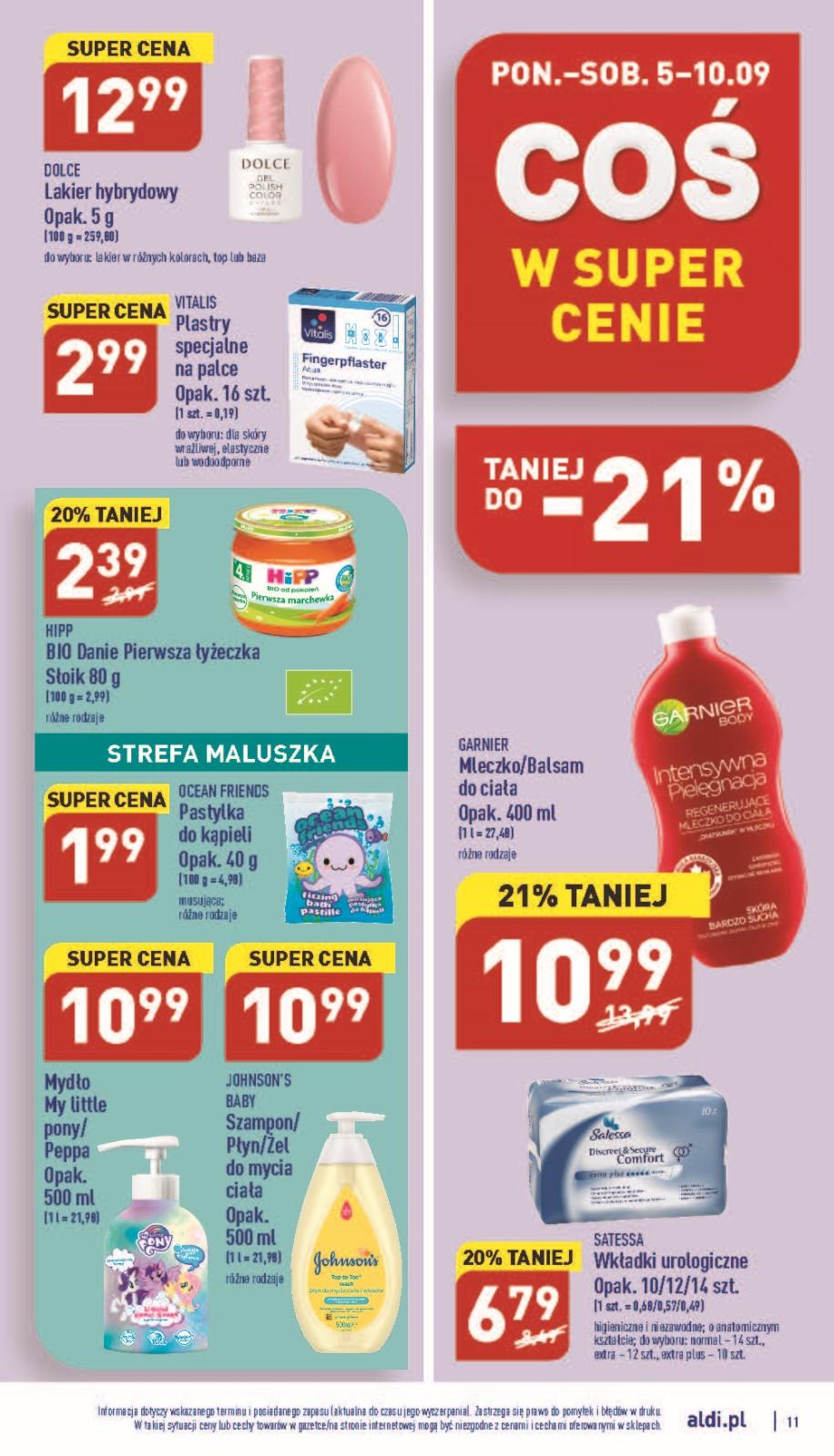 Gazetka promocyjna ALDI str. 11