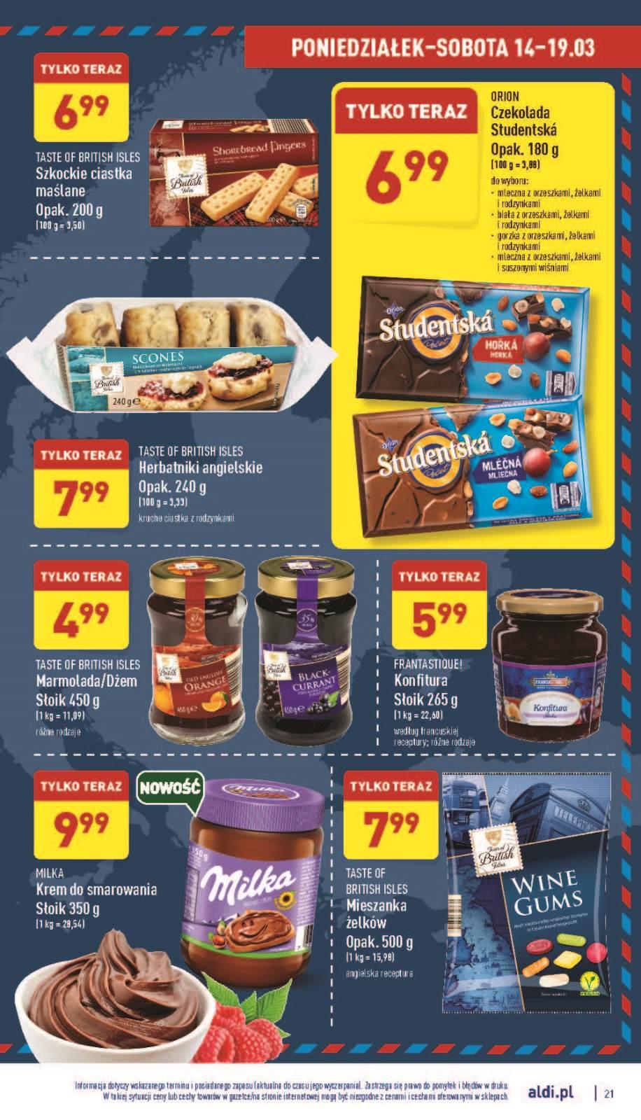 Gazetka promocyjna ALDI str. 22