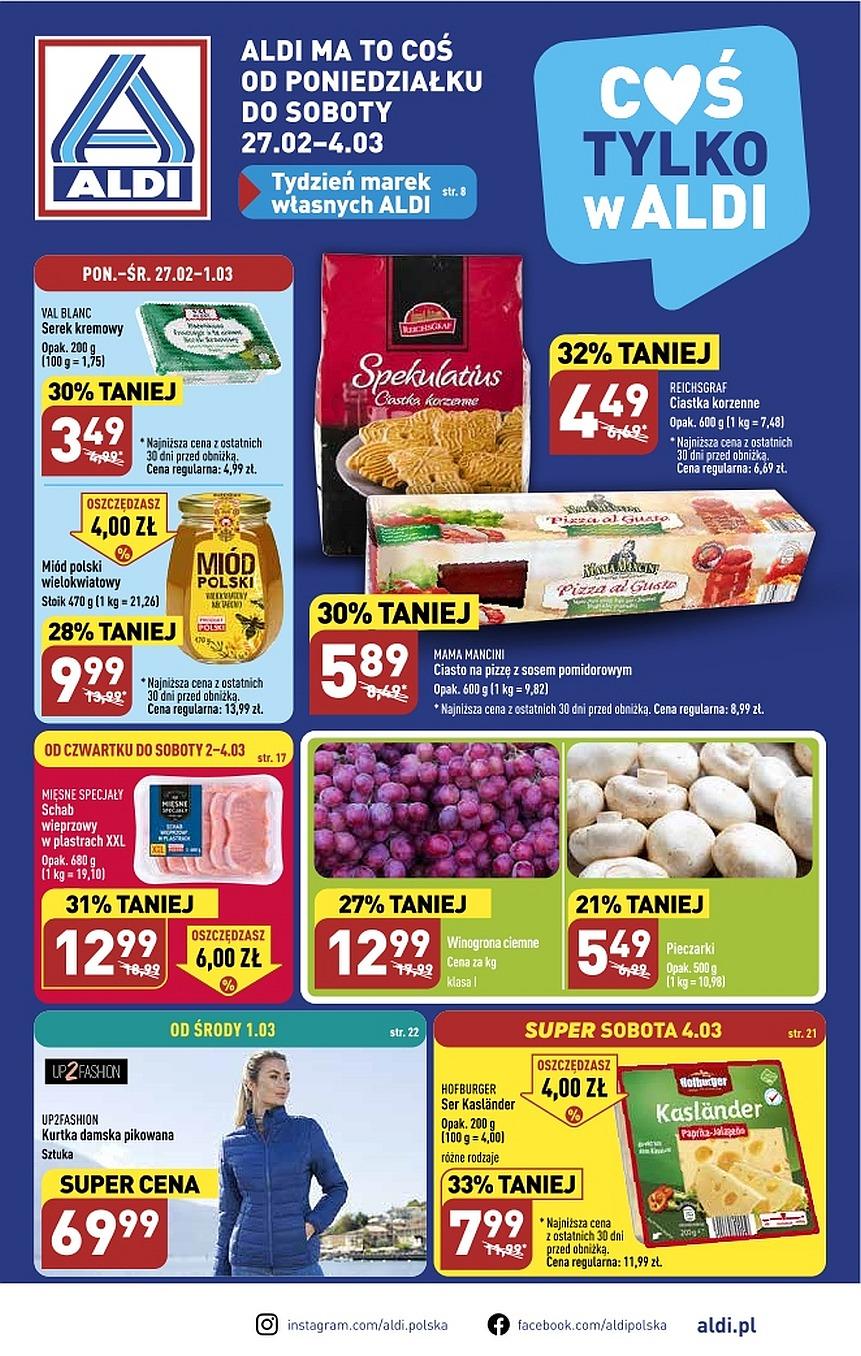 Gazetka promocyjna ALDI str. 1