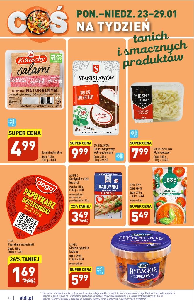 Gazetka promocyjna ALDI str. 12