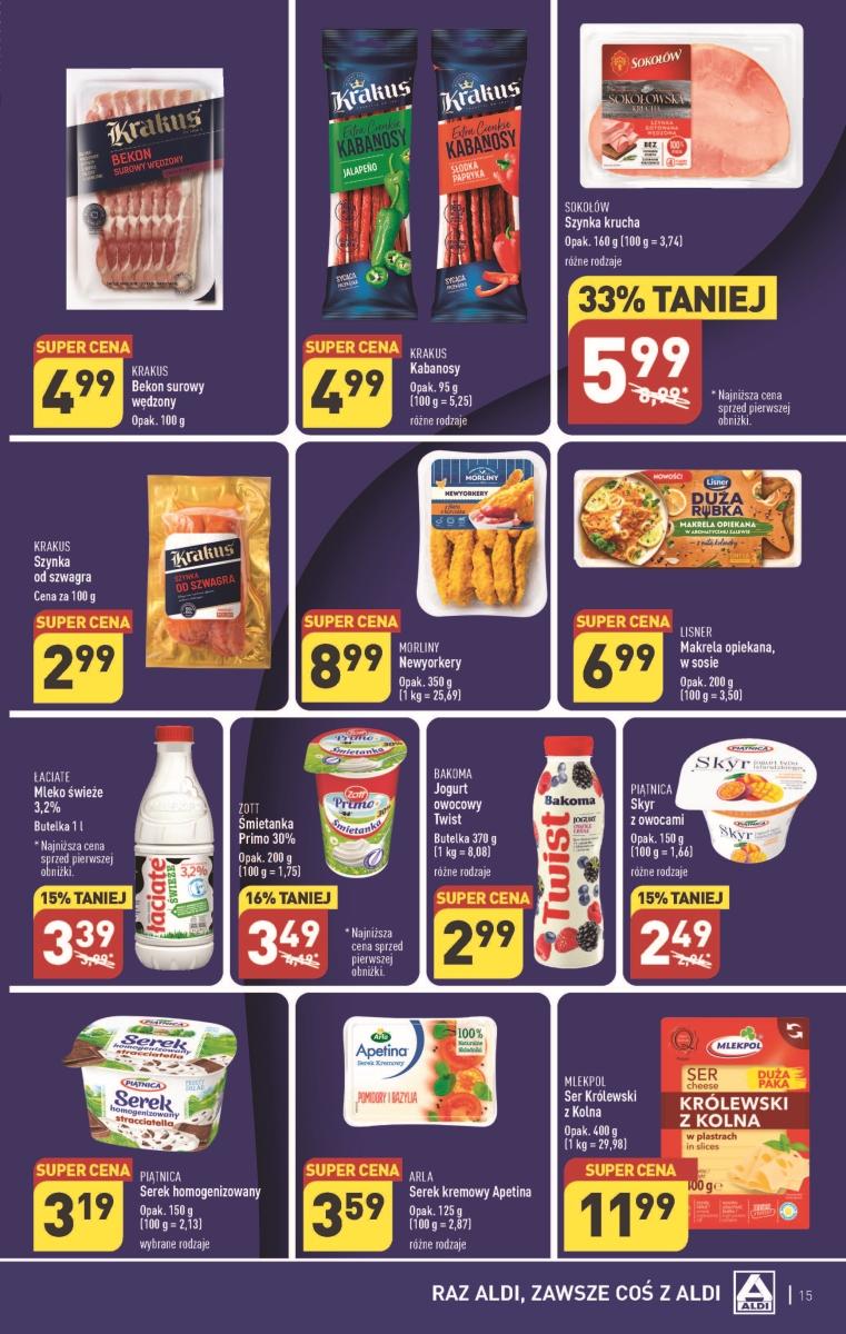 Gazetka promocyjna ALDI str. 15