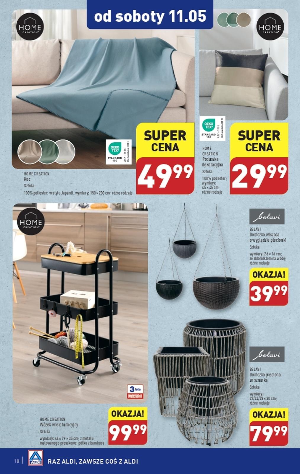 Gazetka promocyjna ALDI str. 10