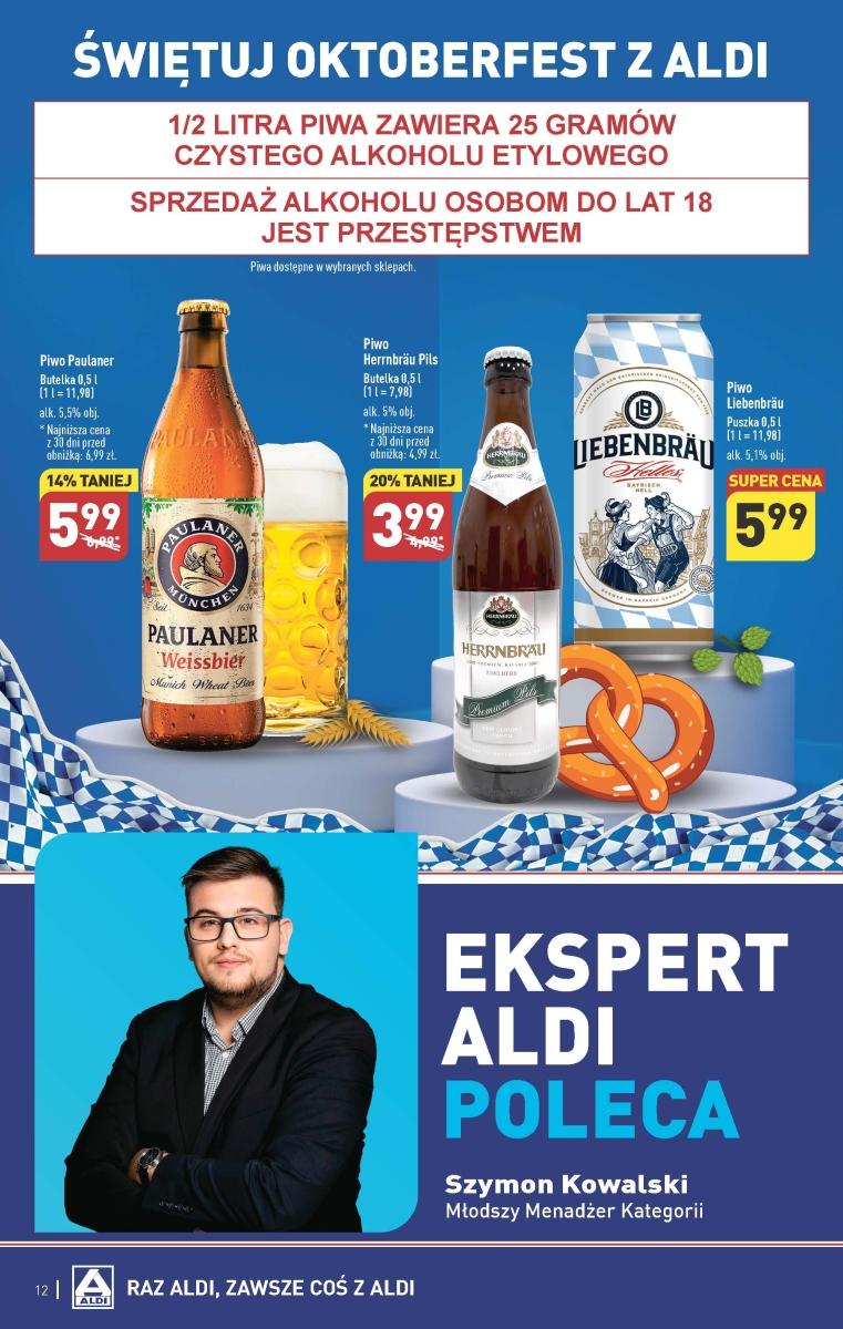Gazetka promocyjna ALDI str. 12
