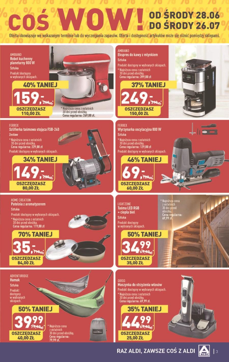 Gazetka promocyjna ALDI str. 3