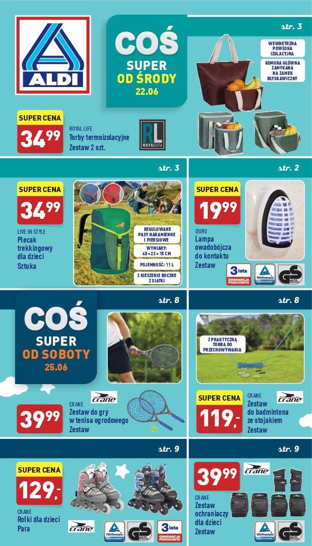 Gazetka promocyjna ALDI str. 1