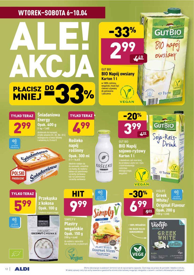Gazetka promocyjna ALDI str. 12
