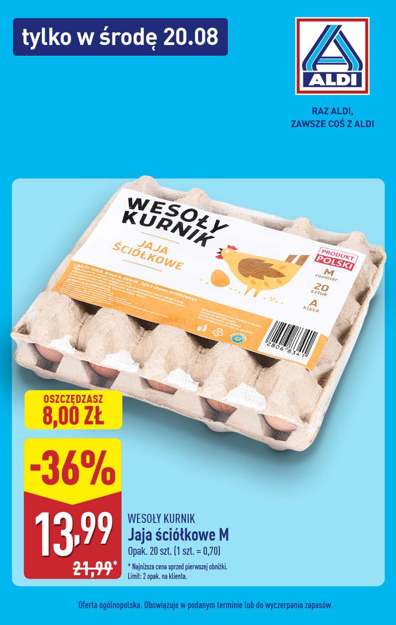 Gazetka promocyjna ALDI str. 1