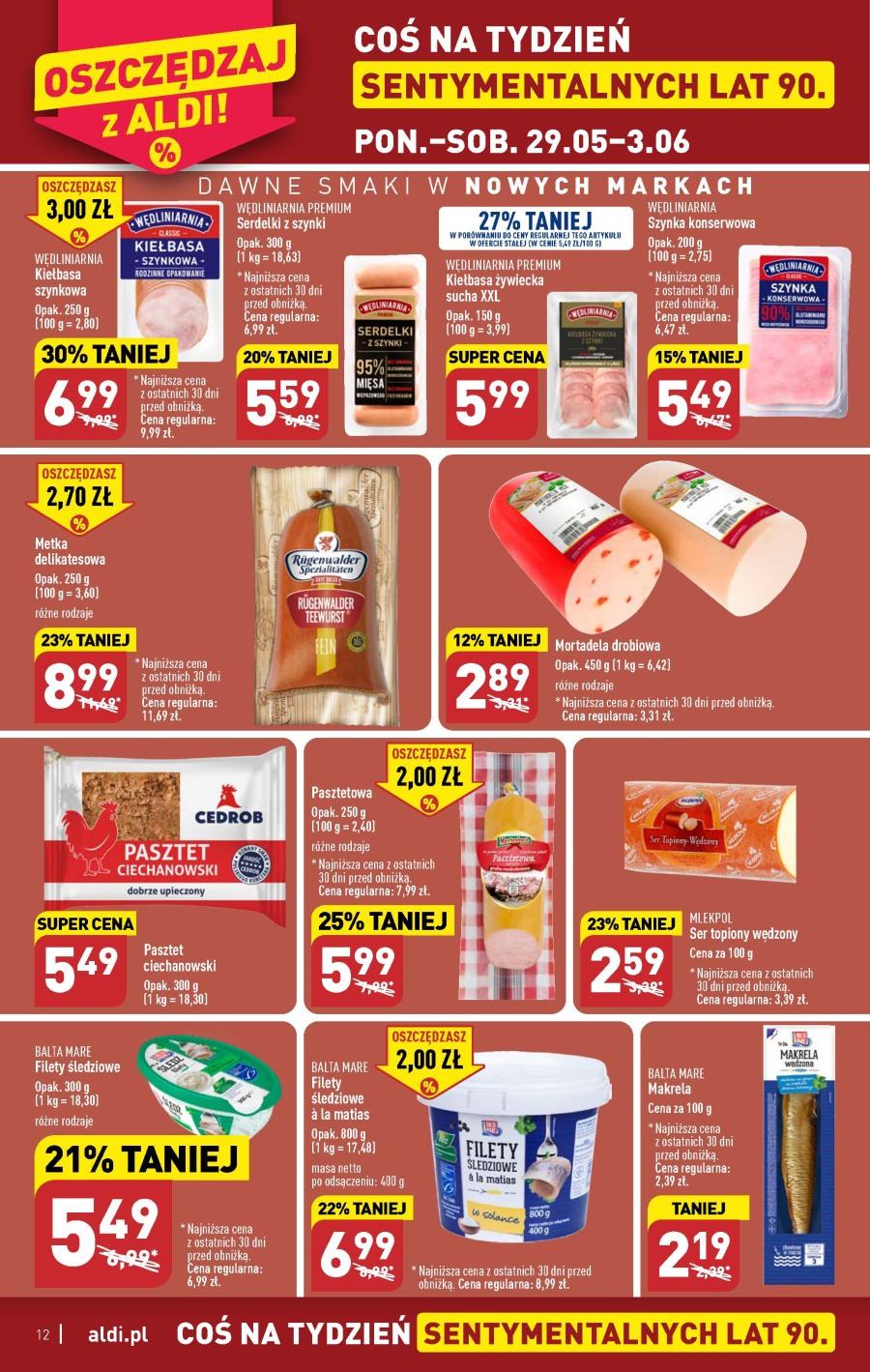 Gazetka promocyjna ALDI str. 12