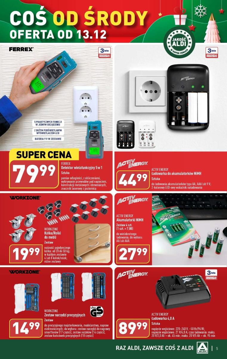 Gazetka promocyjna ALDI str. 5