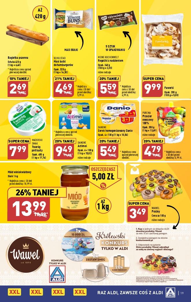 Gazetka promocyjna ALDI str. 19